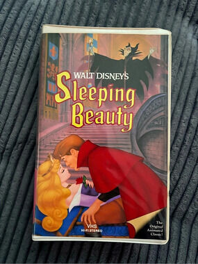 Walt Disney Sleeping Beauty VHS Video Cassette